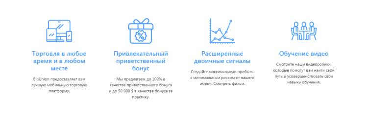 Обзор мошеннического брокера бинарных опционов Binunion: отзывы обманутых клиентов