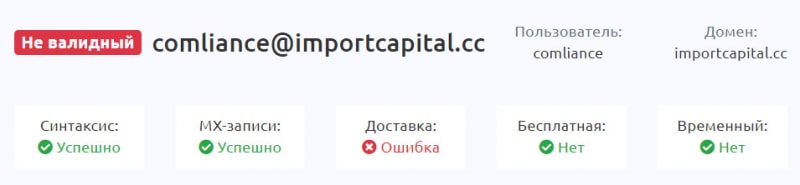 Обзор торговой платформы ImportCapital. Стоит ли связываться с лохотронщиками? Отзывы.