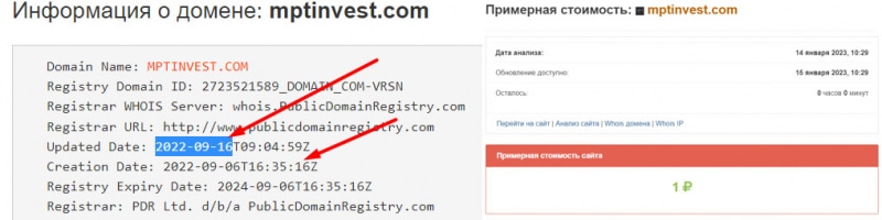 Основные данные MPT Invest, и можно ли доверять опасном проекту? Лохотрон или нет? Отзывы.