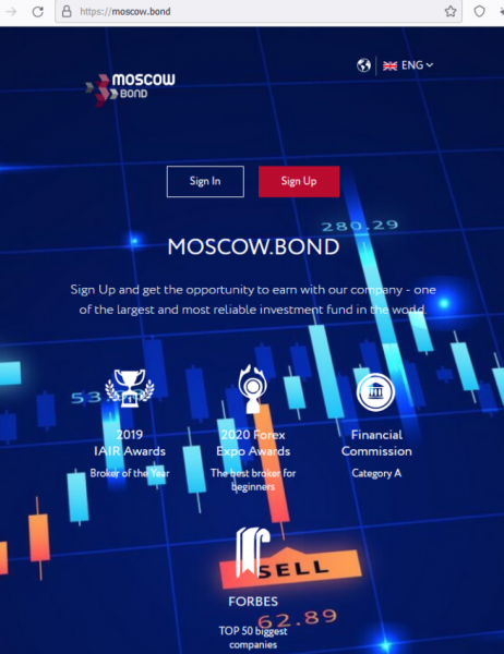 Отзывы о брокере Moscow Bond (Москоу Бонд), обзор мошеннического сервиса и его связей. Как вернуть деньги?