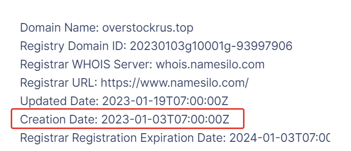 Overstockrus (web.overstockrus.top): отзывы клиентов в 2023 году, схема обмана. Как вернуть деньги?