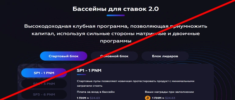 Pnmtoken.com отзывы — осторожно обман!