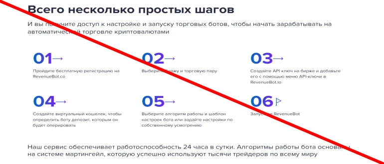 Revenuebot отзывы revonline.co