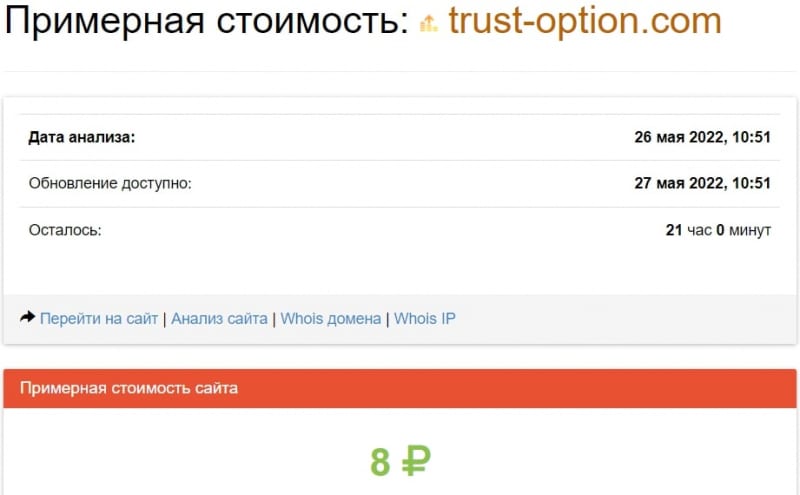 Trust Trade: отзывы, условия торговли и анализ сайта