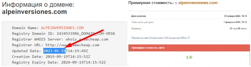 Alpe Inversiones: обманывает ли своих клиентов? Скорее всего это лохотрон и развод? Отзывы.