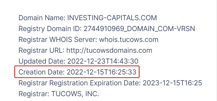 Брокер Investing Capitals (investing-capitals.com), отзывы трейдеров 2023, схема обмана. Как вывести деньги?