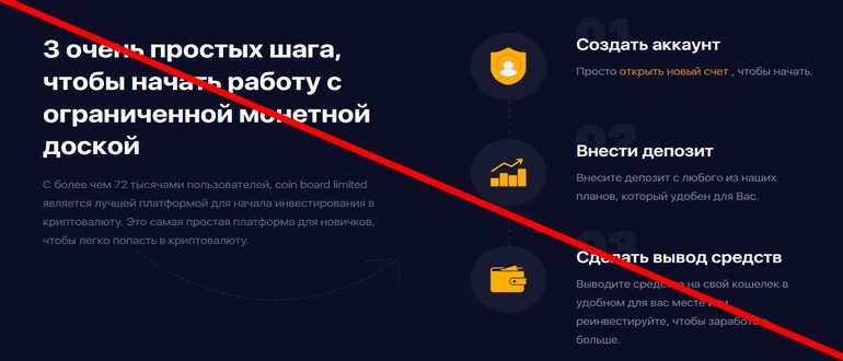 Coinboardltd.org отзывы — обман или нет?