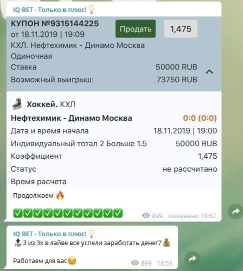 IQ BET — рабочий заработок. Обучение для новичков!