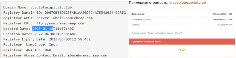 Можно ли довериться компании Absolute Capital Group? Скорее всего лохотрон и развод. Отзывы.