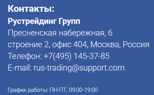 На какую оценку заслуживает «Рустрейдинг»: обзор и отзывы трейдеров