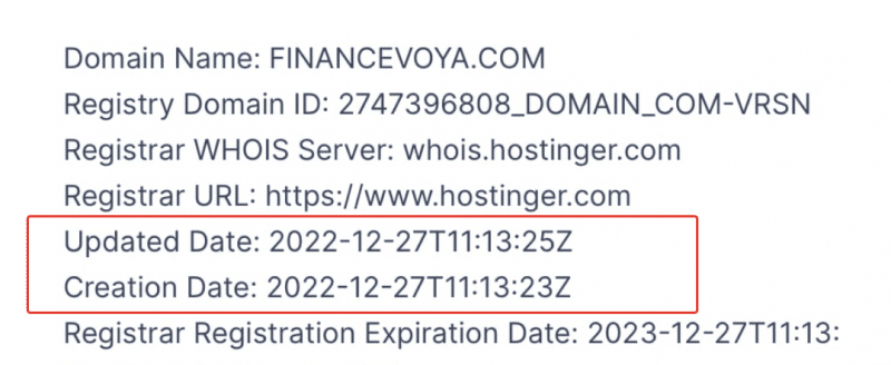 Обзор брокера Finance Voya (financexvoya.com), отзывы трейдеров о компании 2023. Как вернуть деньги?