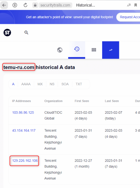 Отзывы о сайте Temu-ru (Тему-ру), обзор мошеннического сервиса и его связей. Как вернуть деньги?