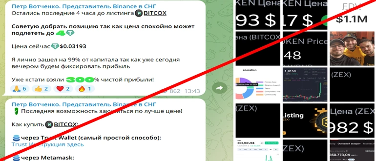 Петр Вотченко отзывы о телеграмм канале