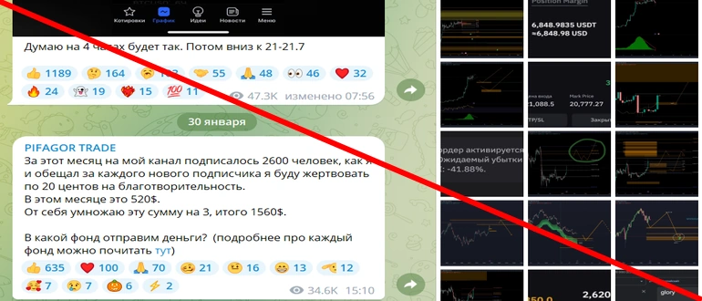 Pifagor trade telegram отзывы