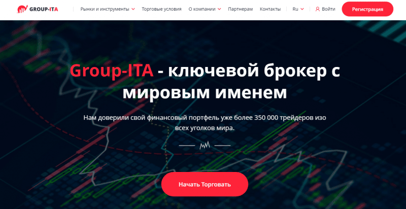 Подробный обзор CFD-брокера Group-ITA: типы торговых счетов и отзывы клиентов