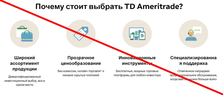 Td ameritrade брокер отзывы — обзор сайта!