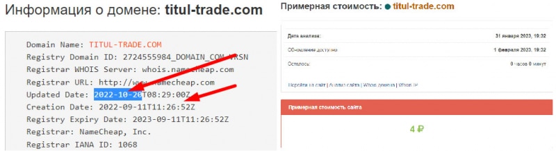 Titul Trade — можно ли доверять проекту или есть опасность развода и лохотрон? Отзывы.