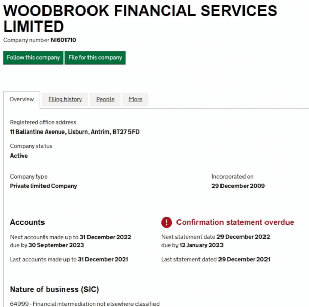 Woodbrook Financial Services (wood-brook.com), обзор и отзывы трейдеров в 2023 году. Как вернуть деньги?