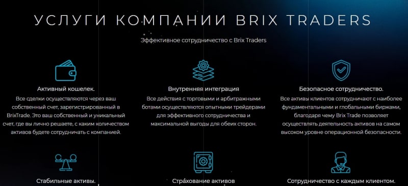 Брокер Brix Traders (brixtraders.io, brixtraders.net)