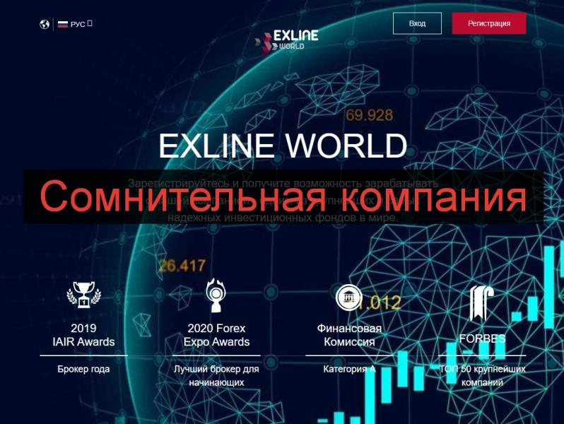 Exline World – обзор и отзывы клиентов о компании exline.world
