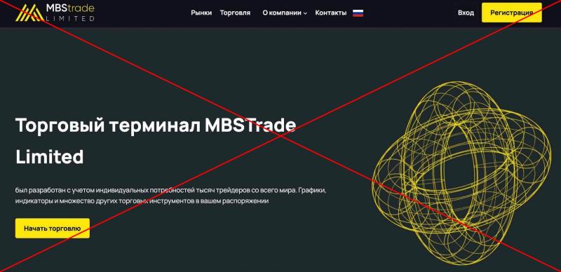 MBSTrade Limited — отзывы и обзор mbstrade.limited. Мошенники!