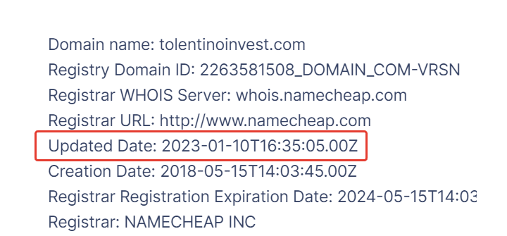 Обзор брокера Tolentino (tolentinoinvest.com), отзывы клиентов в 2023 году. Как вернуть деньги?