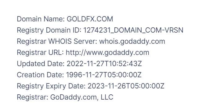Обзор Gold Forex (goldfx.com), отзывы клиентов о компании в 2023 году. Как вернуть деньги?