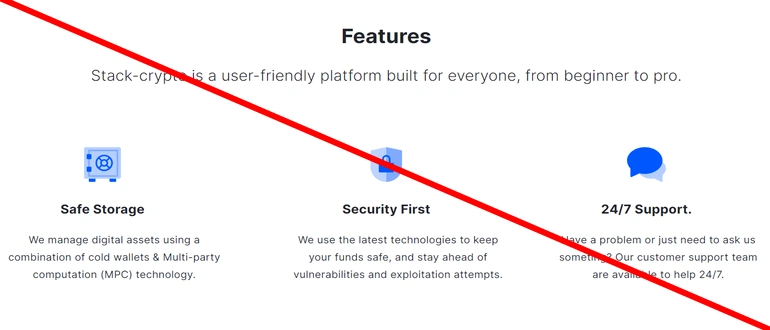 Stack-crypto.com отзывы — криптобиржа или обман?