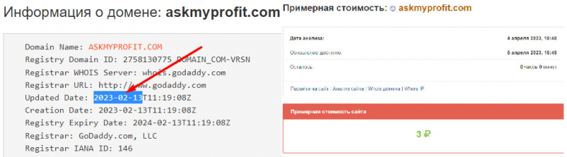 AskMyProfit — очередной клон и мошеннический проект? Есть ли опасность лохотрона. Отзывы.