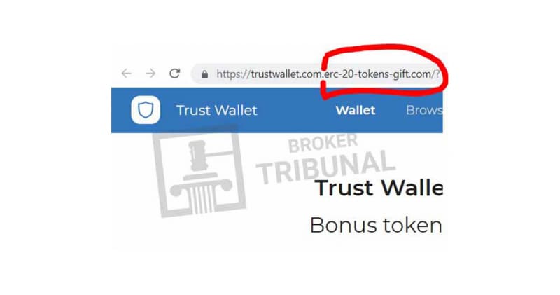 Как мошенники обманывают от лица Binance и Trust Wallet