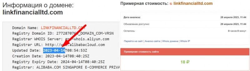 Link Financial Limited: надёжная компания или очередной развод на 2000 долларов? Остерегаемся лохотрона. Отзывы.