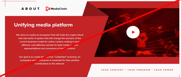 Mediachain что это — отзывы mediachain.inc