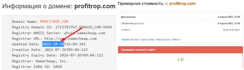 Можно ли сотрудничать с ProfiTrop? Заморский банальный лохотрон и развод? Отзывы.