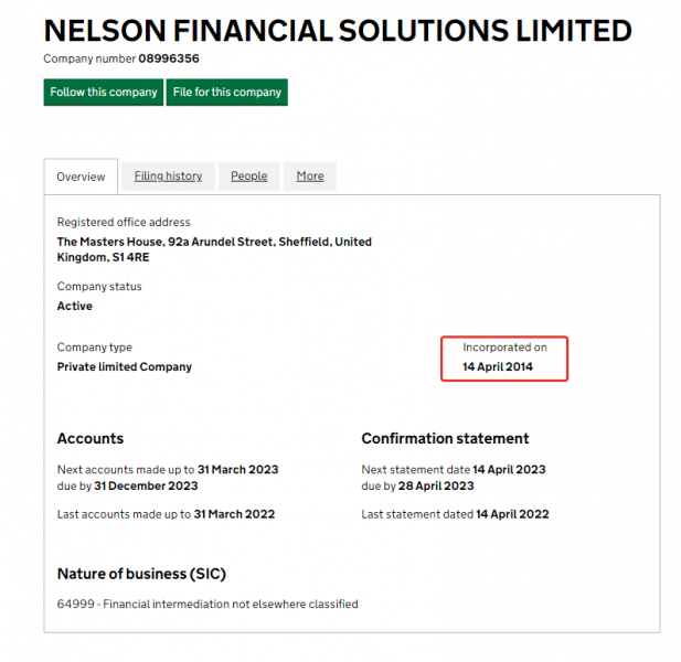 Nelson Financial Solutions (nelsonfinsolutions.com) обзор и отзывы трейдеров в 2023 году. Как вывести деньги?