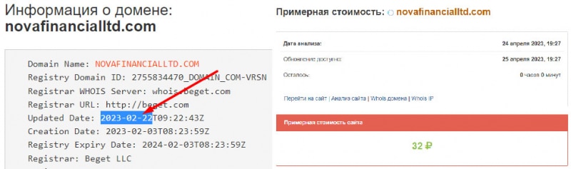 Nova Financial: как вернуть деньги от брокера? А то, что перед нами лохотрон и развод — нет сомнений. Отзывы.