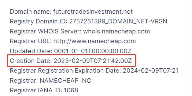 Отзывы о брокере Future Trade Investment (futuretradesinvestment.net), обзор скам-проекта. Как вывести деньги?