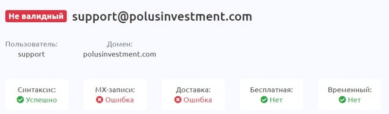 Polus Invedtmant Management: брокер, которому не хватает доверия и честности? Как вернуть деньги? Отзывы.