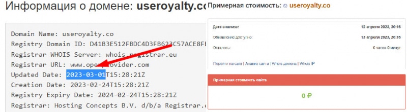 UseRoyalty: реальный брокер? Не стоит сотрудничать с клонами-лохотронами. Отзывы.