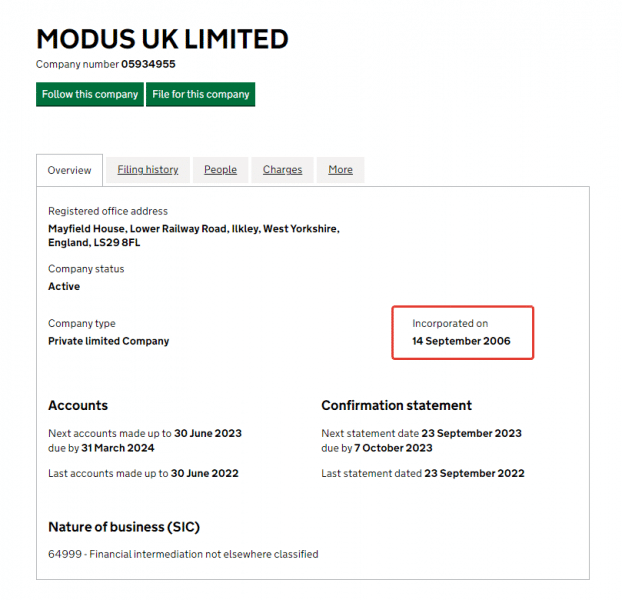 Брокер Modus UK Limited (modusukltd.com), отзывы клиентов о компании 2023. Как вывести деньги?