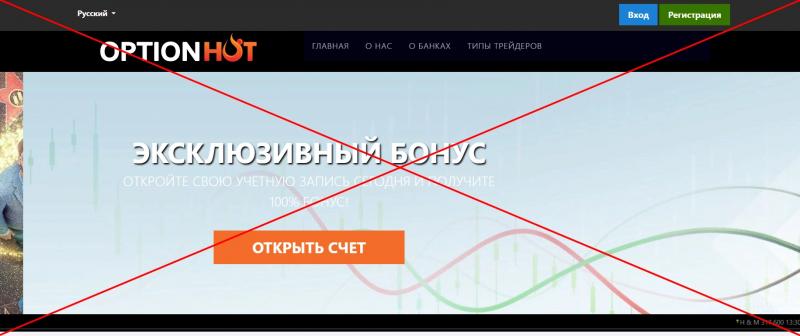 OptionHot — обзор и отзывы о компании optionhot.net