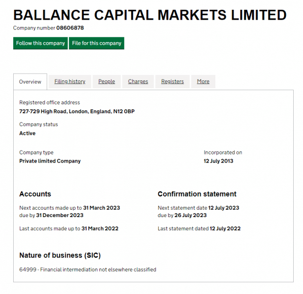 Ballance Capital Markets (ballance-capital.com), обзор скам-проекта, отзывы трейдеров 2023. Как вывести деньги?