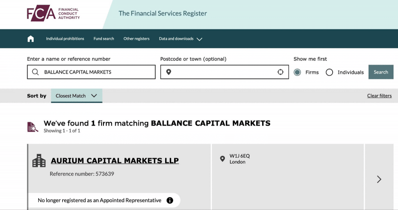 Ballance Capital Markets (ballance-capital.com), обзор скам-проекта, отзывы трейдеров 2023. Как вывести деньги?