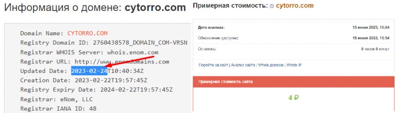 Cytorro: очередной лохотрон с опасными намерениями? Можно ли вернуть деньги если вас развели? Обзор.