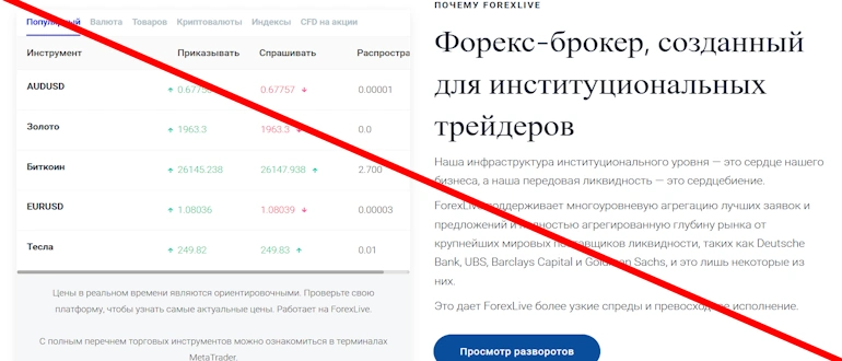 Forexlive реальные отзывы о мошеннике