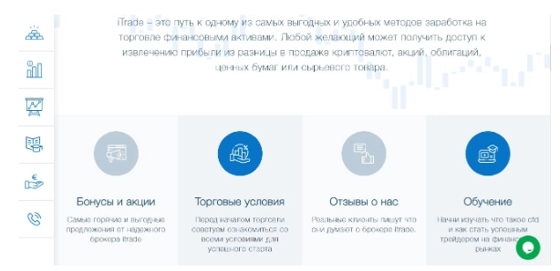 iTrade — отзывы и проверка проекта itrade.vc