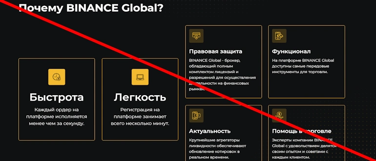 Мошенничество в финансовых проектах Binance Global: Реальные отзывы и советы по предотвращению финансовых потерь