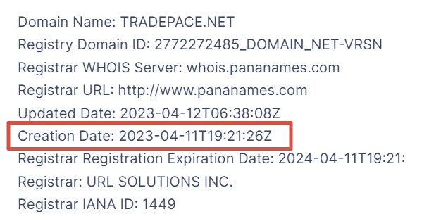 Обзор брокера Trade Pace (tradepace.net), отзывы трейдеров в 2023 году. Как вернуть деньги?