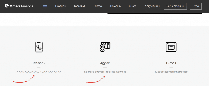 Omers Finance (omersfinance.ltd) обзор компании и отзывы клиентов 2023. Как вывести деньги?