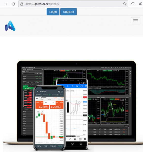 Отзывы о брокере Goccfx (Госсфx), обзор мошеннического сервиса и его связей. Как вернуть деньги?