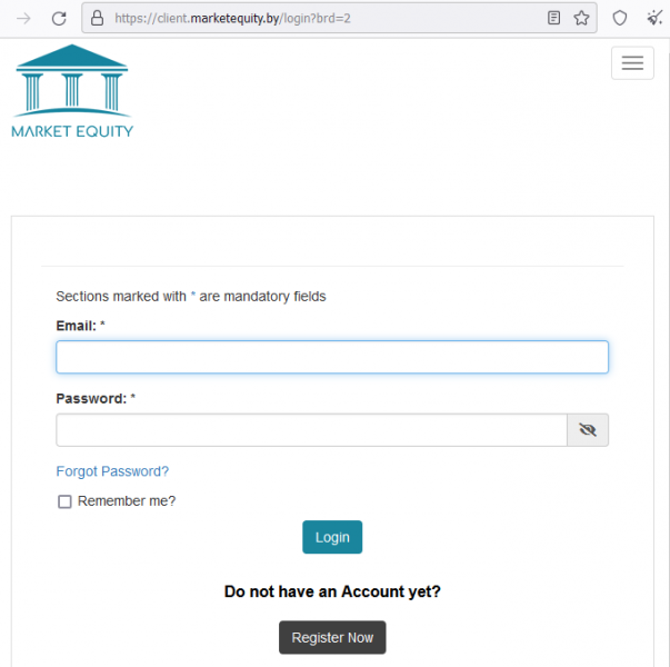 Отзывы о брокере Market Equity (Маркет Эквити), обзор сомнительного сервиса и его связей. Как вернуть деньги?